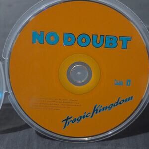 Vtg 1995 No Doubt Tragic Kingdom CD